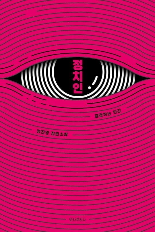소설 '정치인' 표지