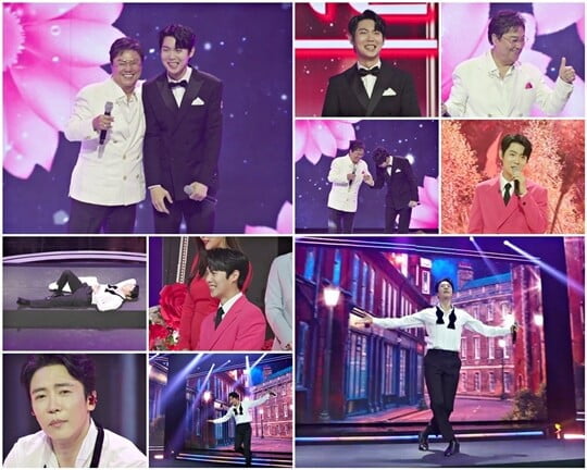 에녹, 최강자 손태진과 대결에 제대로 칼 갈았다 ('불타는 장미단')