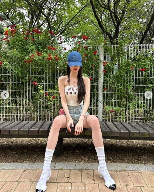 (사진=장원영 SNS)