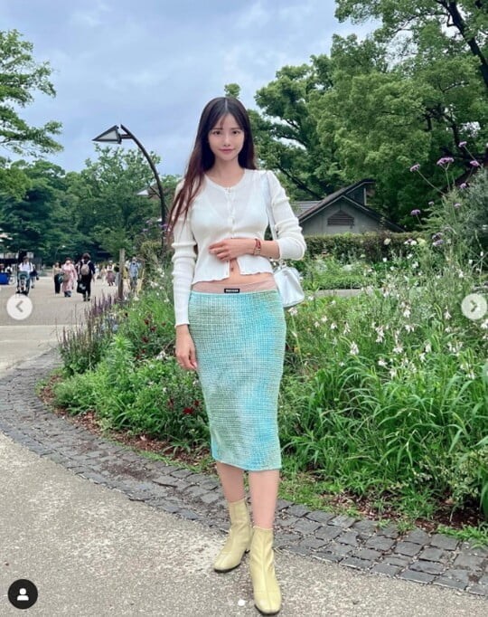 (사진=하연수 SNS)