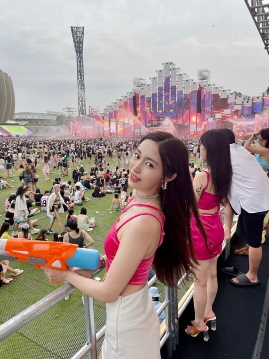 (사진=이치하라 란 SNS)