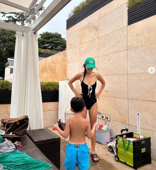 (사진=김빈우 SNS)