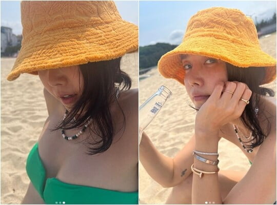(사진=채정안 SNS)