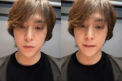 [종합] 결혼이 악재됐다…손동운, 수척한 얼굴로 대국민 사과