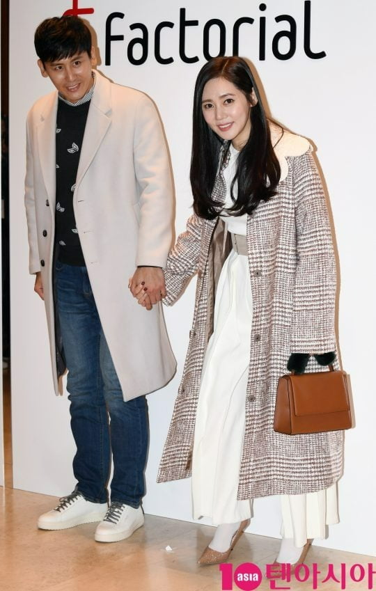 우효광, 추자현./사진=텐아시아DB