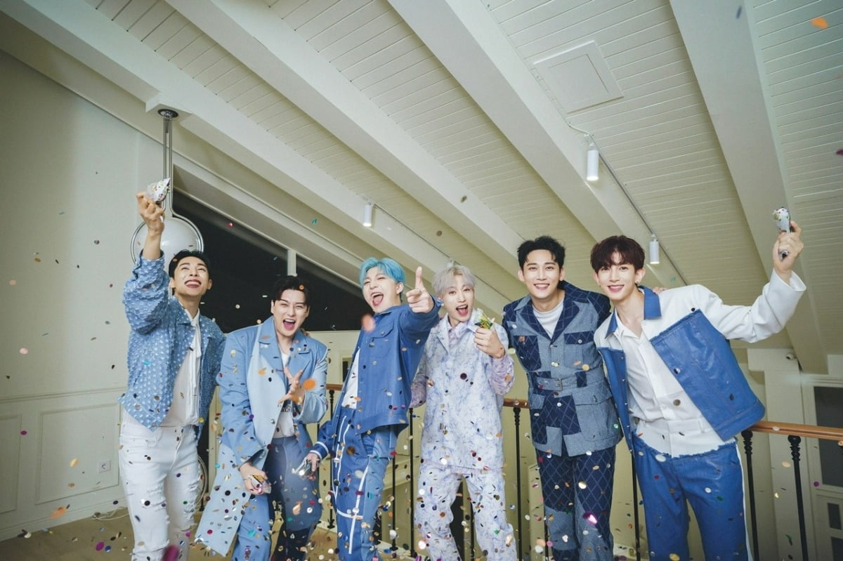그룹 유키스. / 사진제공=탱고뮤직