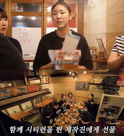 한혜진, 체중 관리 빡세게 하는데… "몸무게 변동 커, 비시즌엔 +5kg"