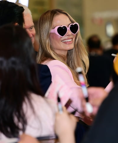 [TEN포토] 마고 로비(Margot Robbie) '눈에 하트가 뿅뿅'