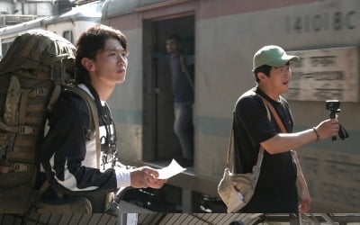 기안84X덱스,인도 기차 탑승 하자마자 '당황'…자리 앞에서 숨막히는 대치('태계일주2')