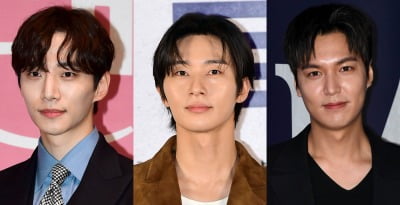 '비주얼이 곧 서사'… '클리셰 범벅 킹더랜드' 이준호 이전 '로코킹' 누가 있었나[TEN피플]