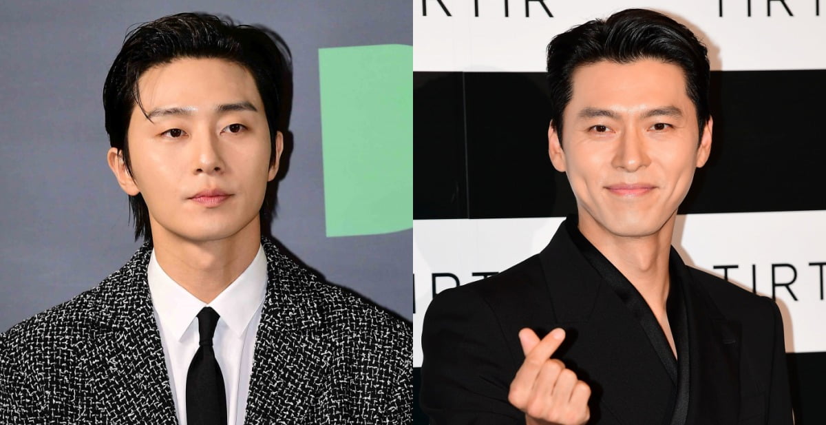 박서준,현빈./사진=텐아시아DB