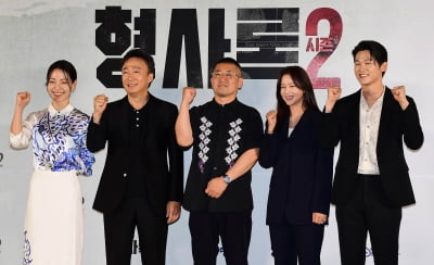 이성민 "나이드니 과거 후회 돼, 나와 다른 '택록'한테 많이 배워"('형사록2')