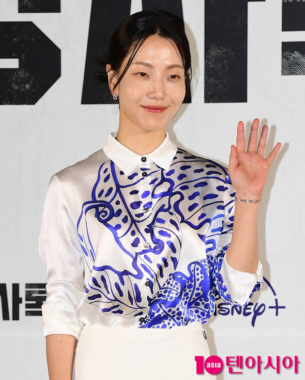 [TEN포토] 김신록 '형사록2로 합류했어요'