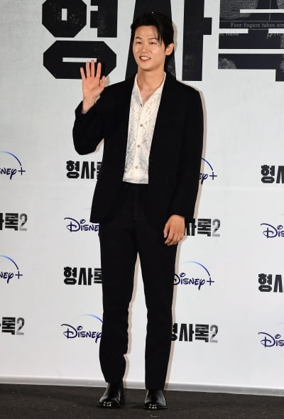 [TEN포토] 이학주 '우얼한 비율'
