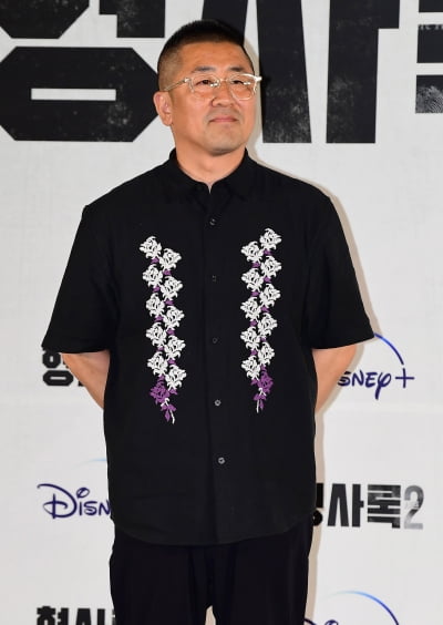 [TEN포토] 한동화 감독 '형사록2 성장한 느낌'