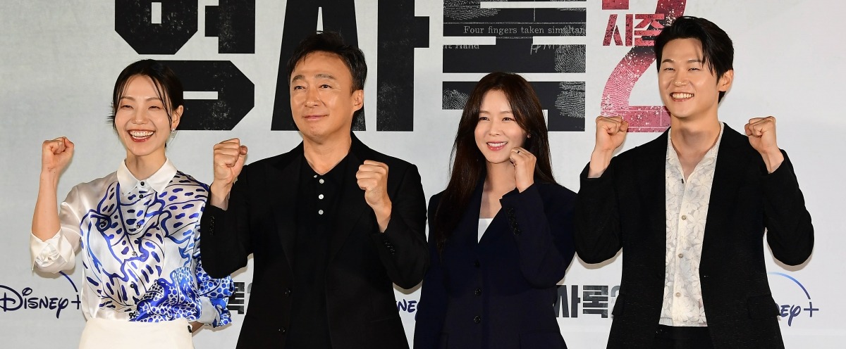 [종합] '형사록' 시즌2로 돌아왔다...이성민 "시즌 1이 '낚시'였다면 시즌 2는 '통발'일 것"