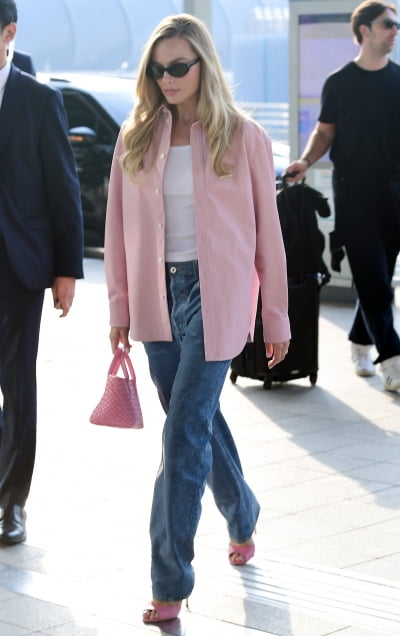 [TEN포토] 마고 로비(Margot Robbie) '영원한 핑크'