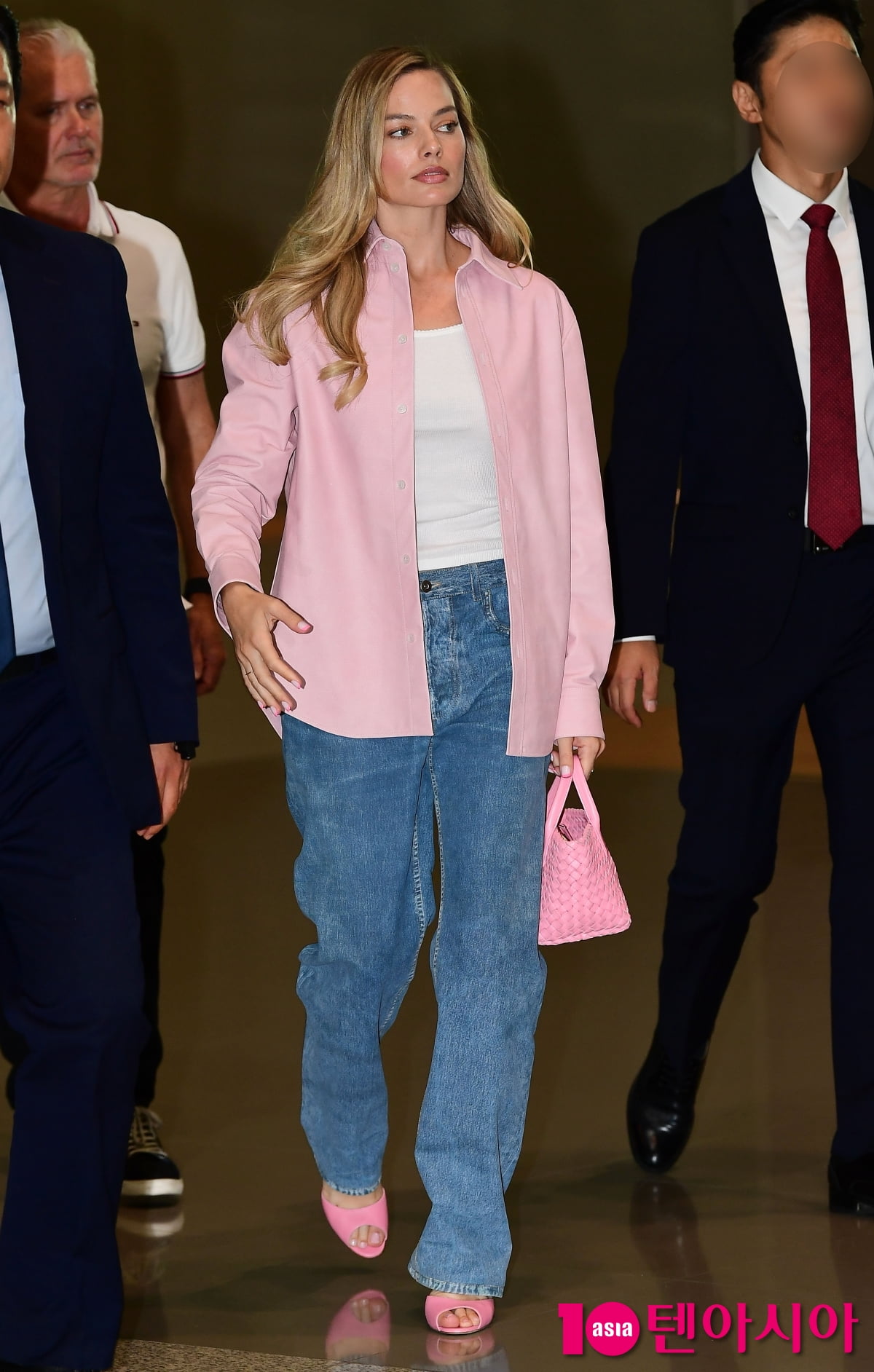 [TEN포토] 마고 로비(Margot Robbie) '3일간 韓 일정마치고 미국으로'