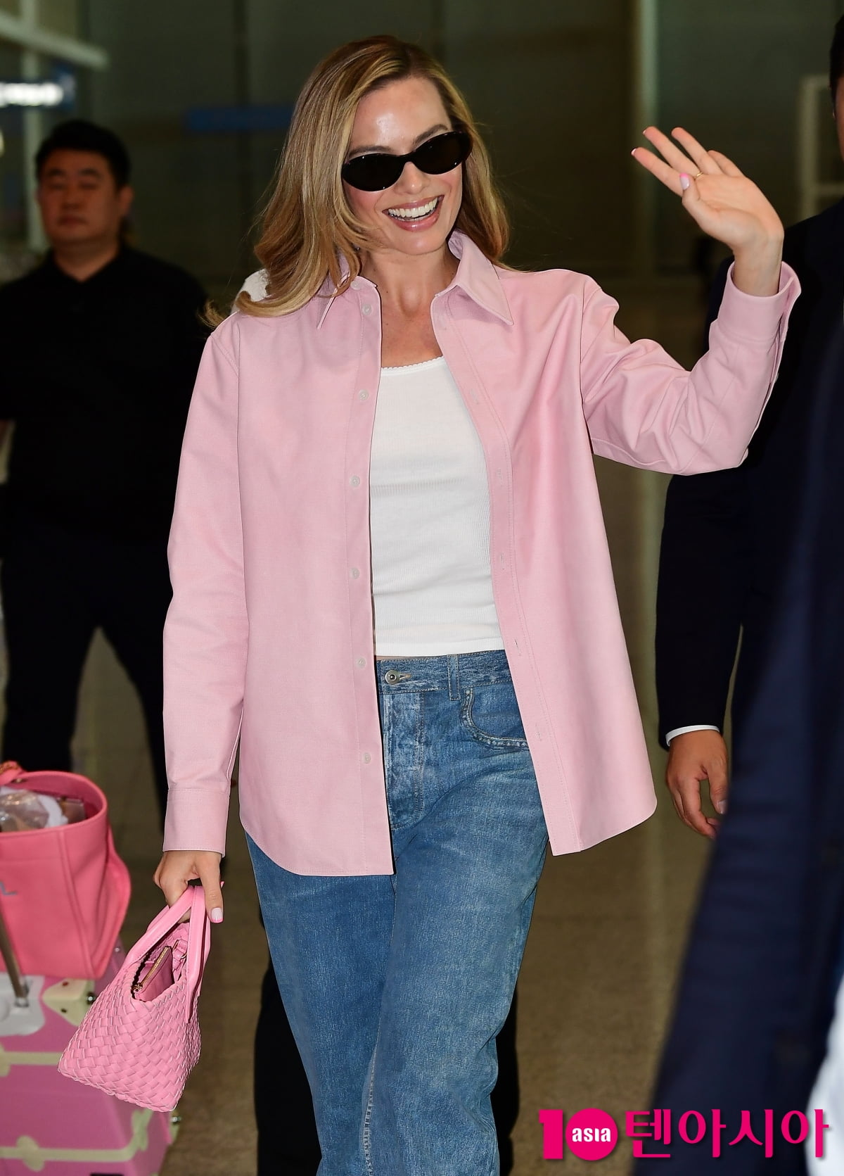 [TEN포토] 마고 로비(Margot Robbie) '굿바이 코리아'