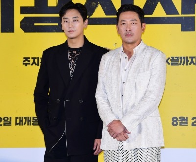 [TEN포토] 주지훈-하정우 '기대되는 조합'