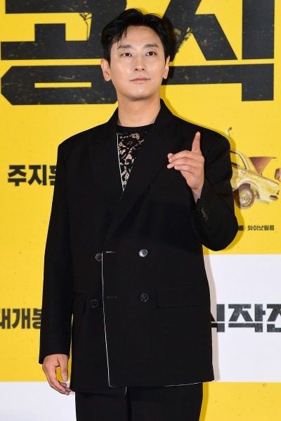 [TEN포토] 주지훈 '자기 주장이 강한 이목구비'