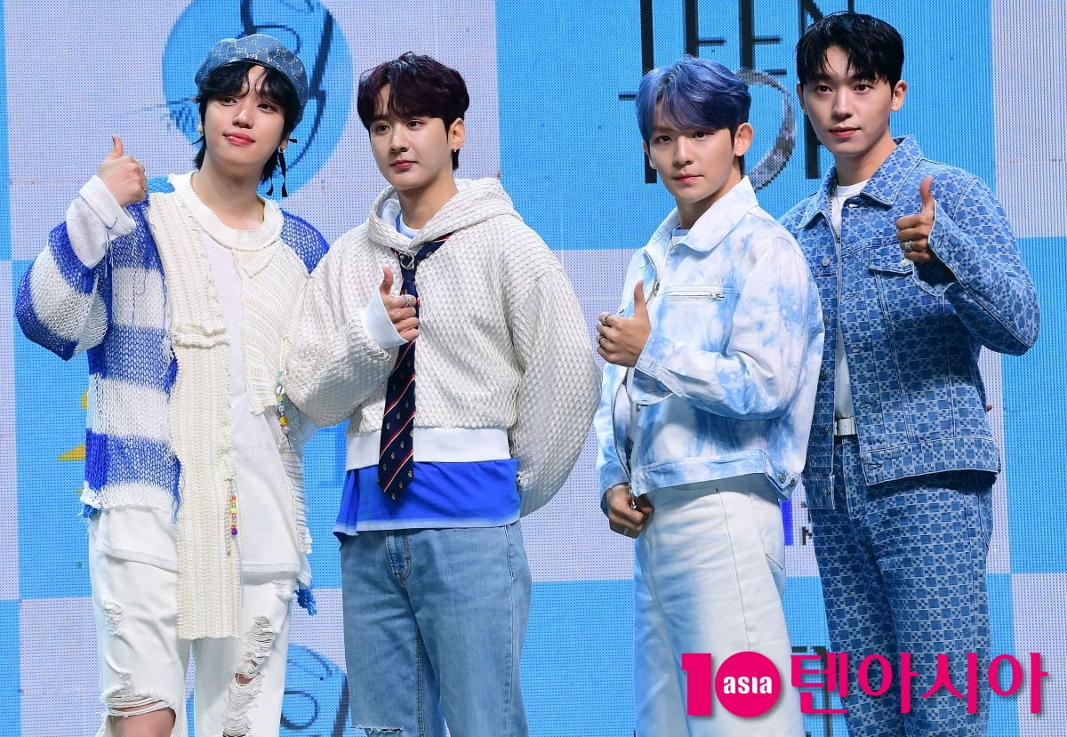 [TEN포토] 틴탑 '앨범 'TEEN TOP [4SHO]' 컴백'