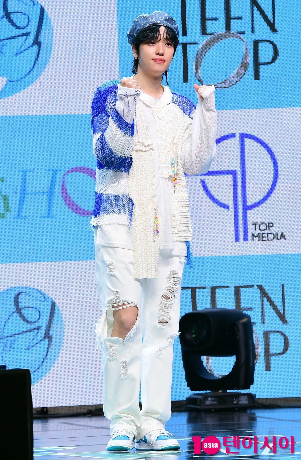 니엘 "틴탑 컴백, 유재석이 언급해준 덕분…감사 인사 전하고파"
