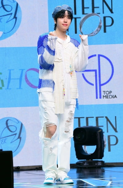 니엘 "틴탑 컴백, 유재석이 언급해준 덕분…감사 인사 전하고파"