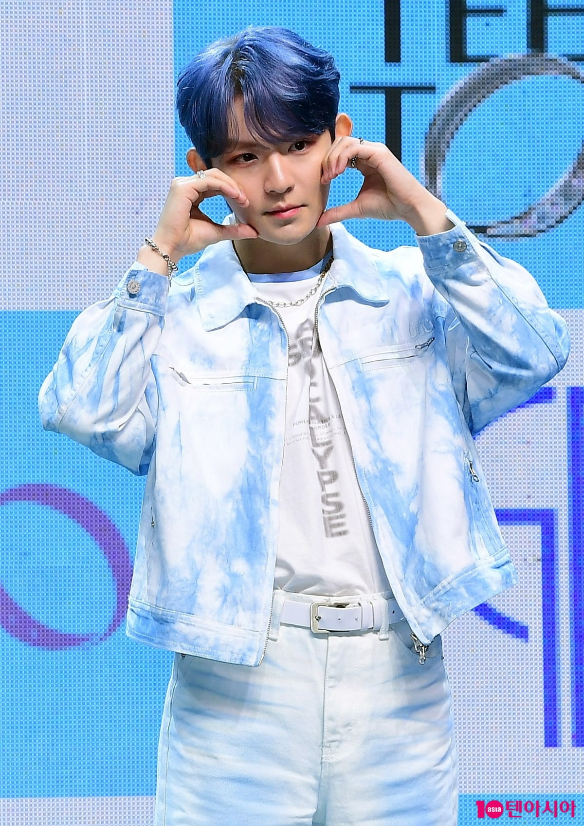 [TEN포토] 틴탑 리키 '치명적인 볼하트'