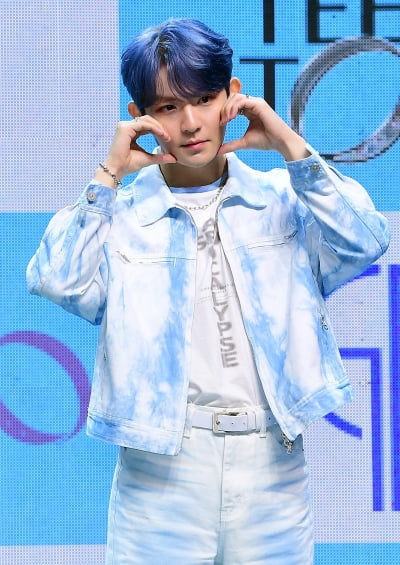 틴탑 리키 "쉬다가 비주얼도 비성수기…컴백 위해 열심히 다이어트"
