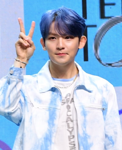[TEN포토] 틴탑 리키 '귀엽게 브이'