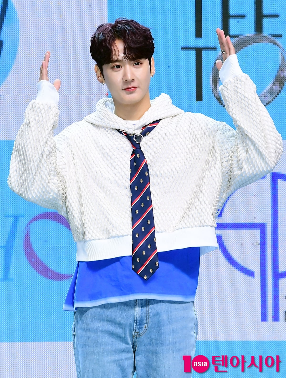 [TEN포토] 틴탑 천지 '훈훈한 비주얼'