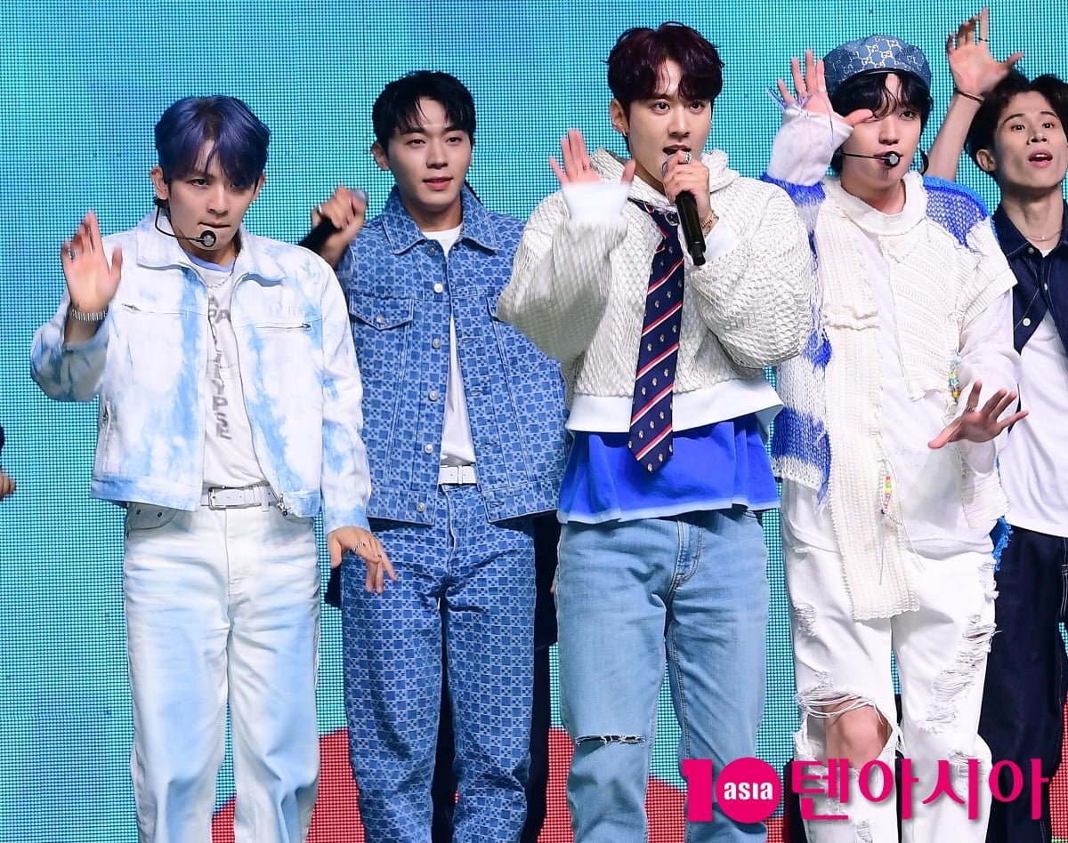 [TEN포토] 틴탑 '초등학생에게 우리를 알려고 싶어요'