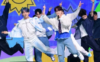[TEN포토] 틴탑 '데뷔 14년차 전 멤버 20대'