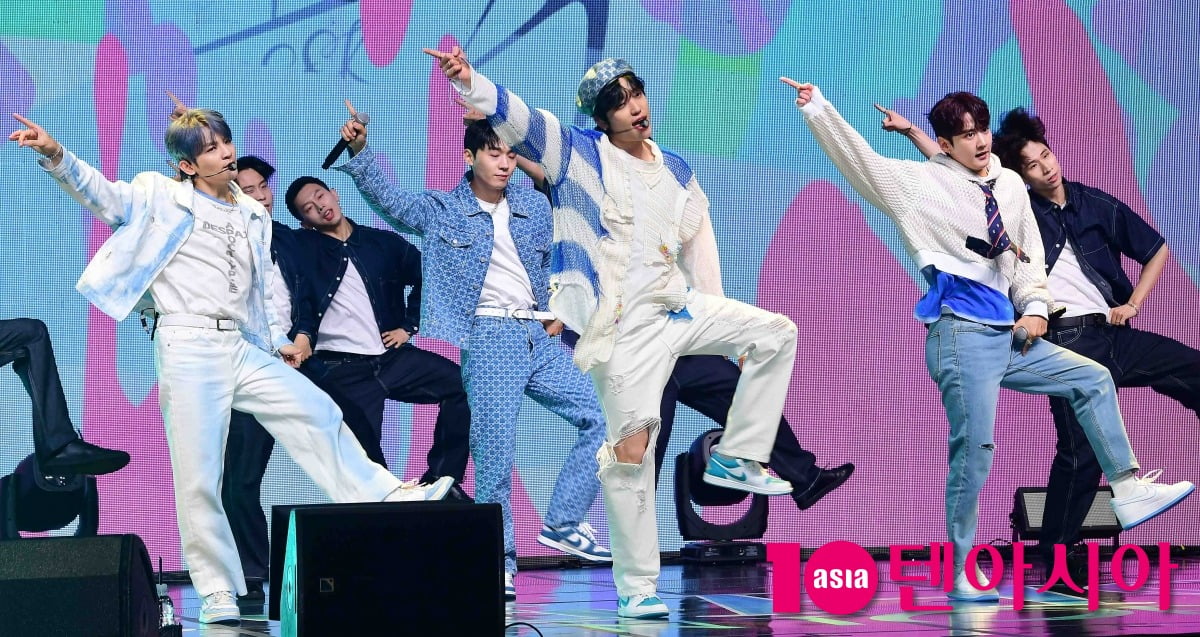 [종합]"솔직히 힘들었다"…'데뷔 14년차' 틴탑, 변한 건 '나이'뿐 의연+경쾌 컴백
