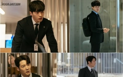 '넘버스'최진혁→김명수, 회계사들의 슈트핏 대결