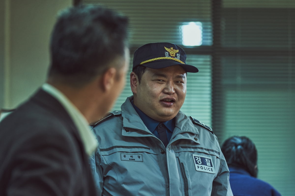 디즈니+ '형사록2' 고규필 / 사진제공=월트디즈니컴퍼니코리아