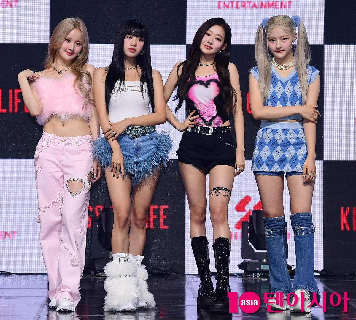 [TEN포토] KISS OF LIFE '첫 번째 미니 앨범 'KISS OF LIFE’로 데뷔'