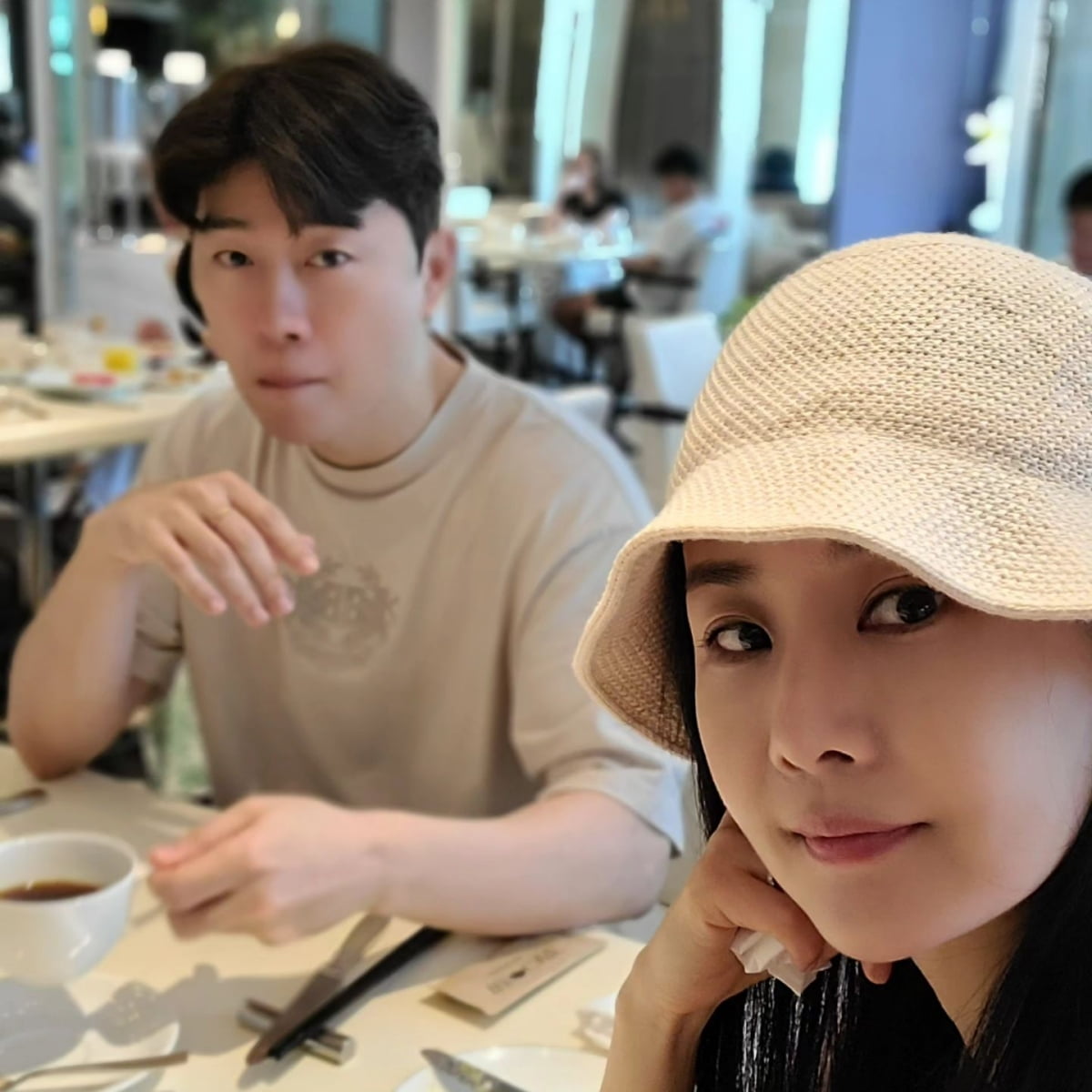 김가연, ♥8살 연하 임요환과 별거설에 분노 "주말 부부, 잘 먹고 잘 살아"[TEN이슈]