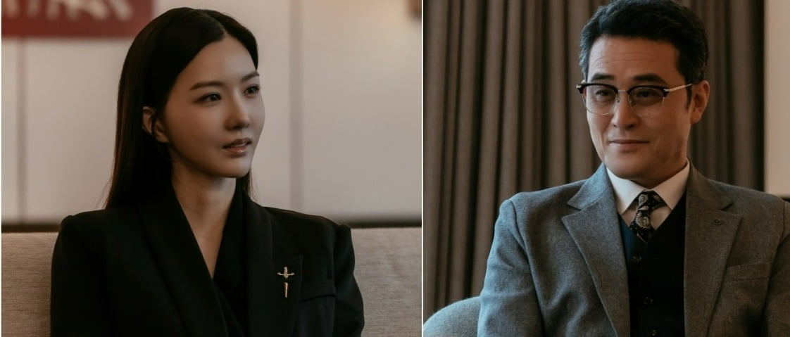 '최진혁 전 여친'김유리, 흑화해서 등판…최민수와 살벌한 독대('넘버스')