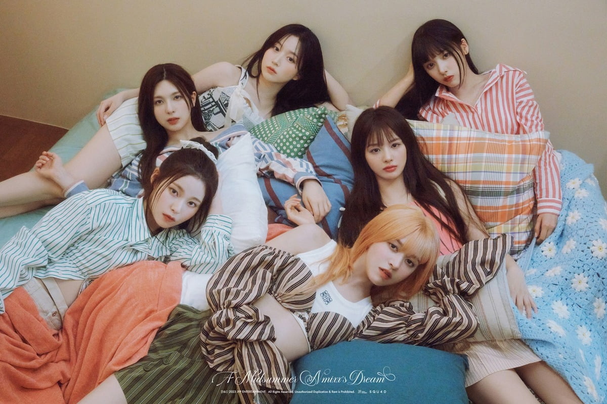그룹 엔믹스. / 사진제공=JYP엔터테인먼트