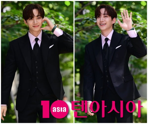 이준호, 출근길 아닌 CF 찍는줄…상암동 일대 밝힌 구원 본부장님