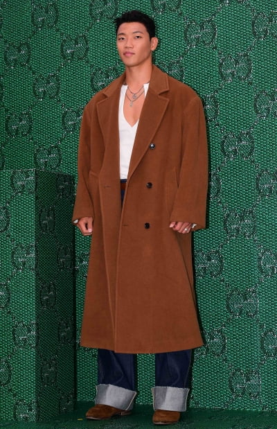 [TEN포토] 황희찬 '사랑스러운 황소'