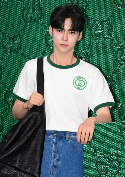 [TEN포토] 제로베이스원 한빈 '카리스마가 와~'