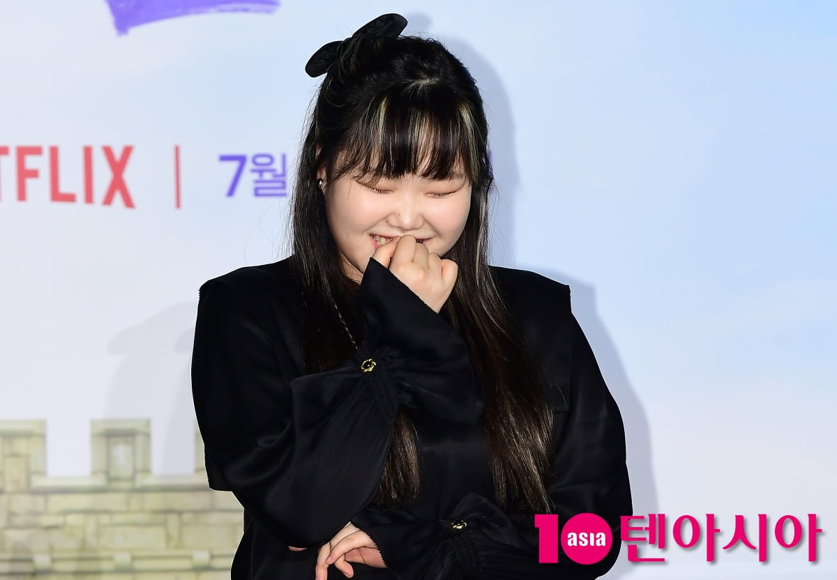 [TEN포토] AKMU 이수현 '19살때 느낌으로'