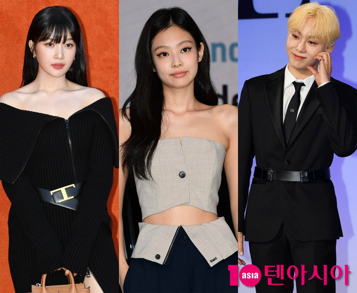 건강 문제를 호소한 레드벨벳 조이, 블랙핑크 제니, 세븐틴 승관. / 사진=텐아시아DB