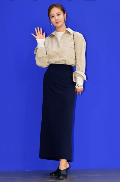 [TEN포토] 유리 '여성미 강조한 청초함'