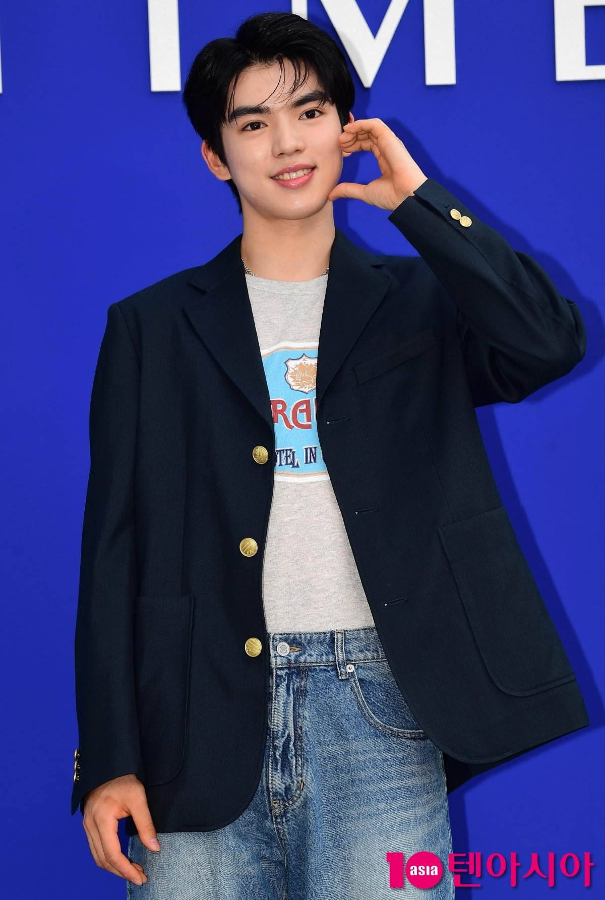 [TEN포토] 차준환 '하트장인'