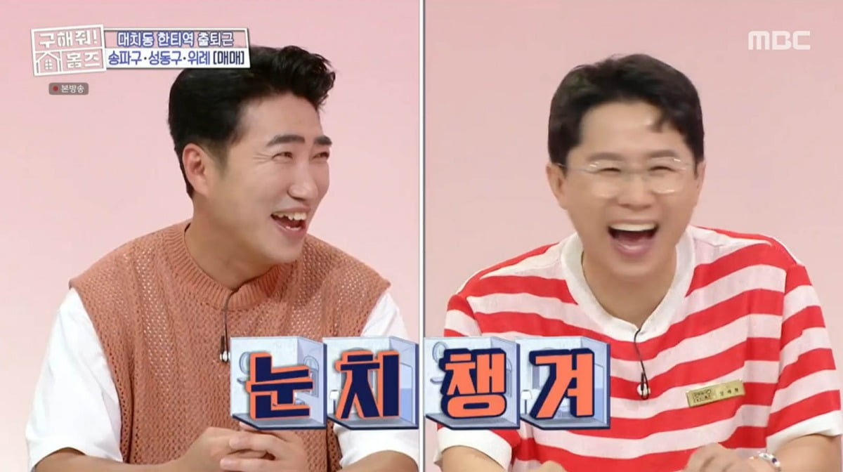 사진=MBC '구해줘 홈즈' 영상 캡처