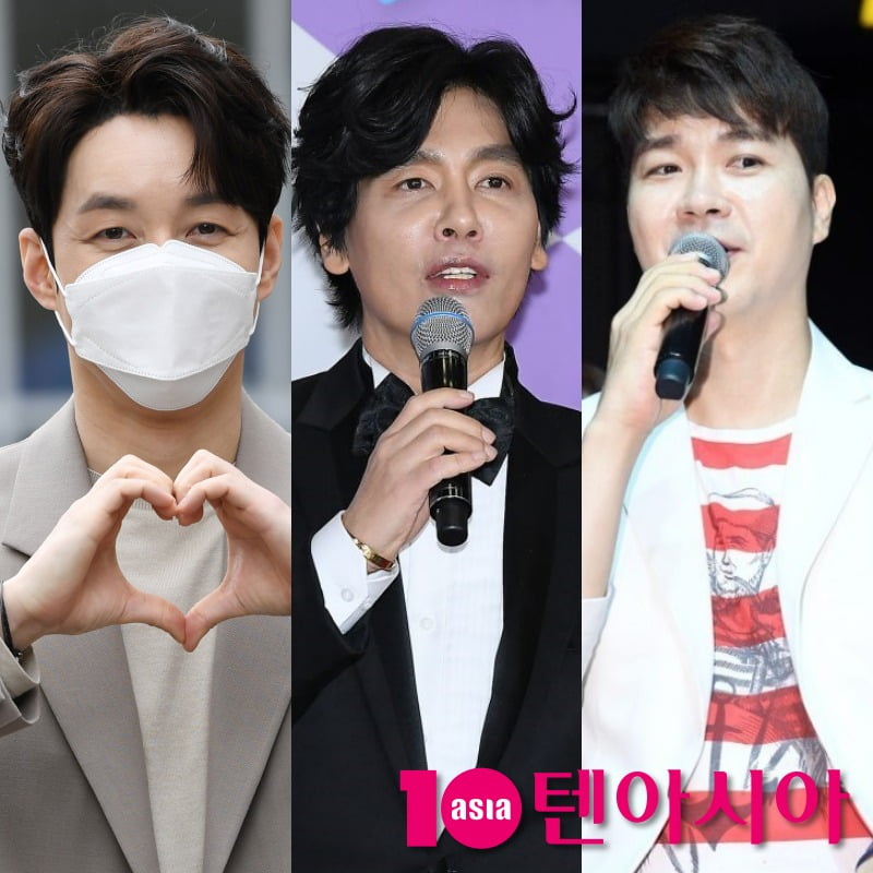 심형탁(왼),최성국,박수홍 / 사진=텐아시아DB